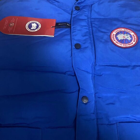 Freestyle Canada Goose Vest Blue - Picture 2 of 7